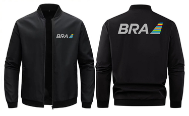 BRA LOOSE SOLID COLOR JACKET